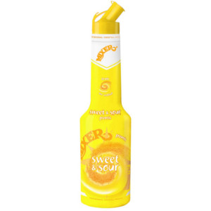 Édes-savanyú szirup